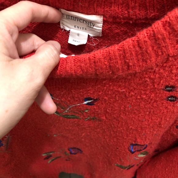 Flowerettes sweatshirt - Picture 3 of 3